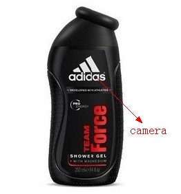 4K Men shampoo bathroom Spy Camera Hidden Mini Camera 64GB